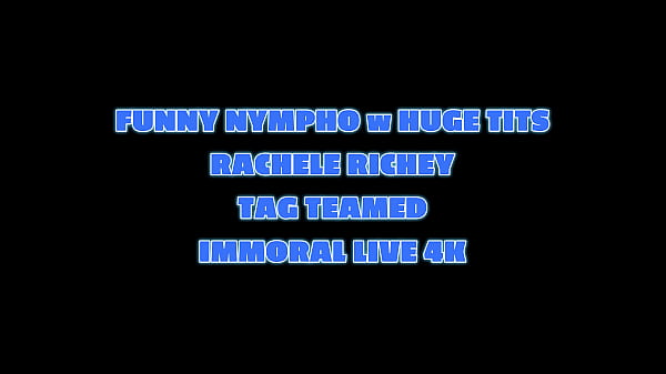 Chad and Dan’s Big Tit Fuck Session With Rachele Richey!