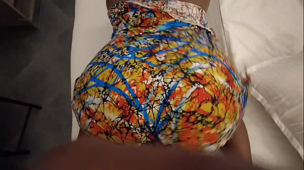 Teasing Him After Shower