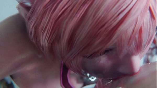 Serah Farron face fucked final fantasy 3d