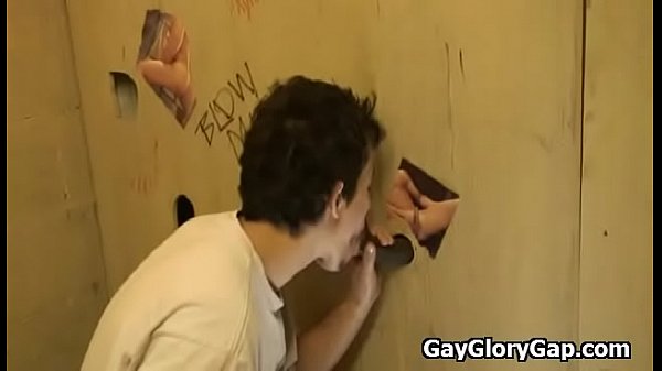 Gay Gloryhole And Interracial Handjob Video 14