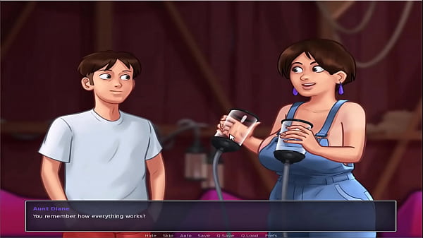 Summer Time Saga UNC Part 21- old and busty