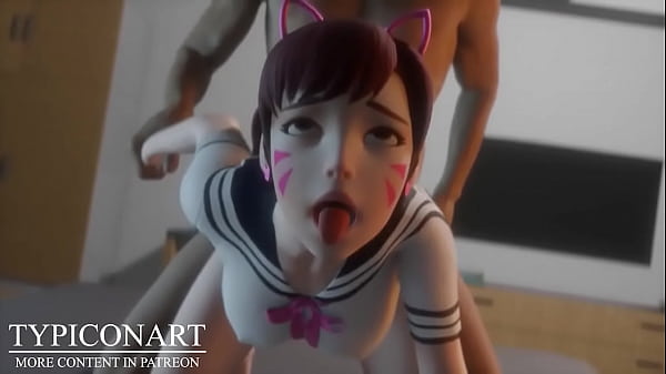 D.Va Hentai Slideshow (Overwatch)