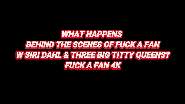 Group Fucking, Tory, Siri & Megan Triple Teaming Fan’s Massive Meat!