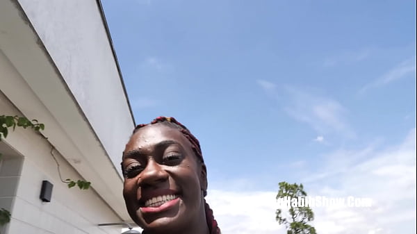 Fernanda Chocolatte brazilian freak loves that jeff black cock tela nua