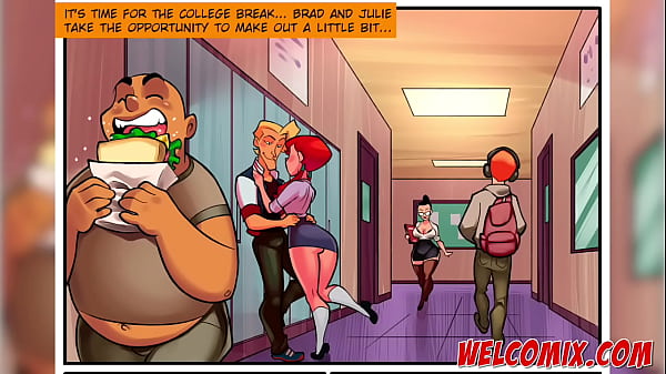 A very hot teacher and crazy about sex! Pervert Sex Toons