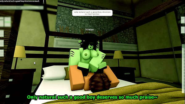 A Hot Night with a Goblin Girl | Roblox RP