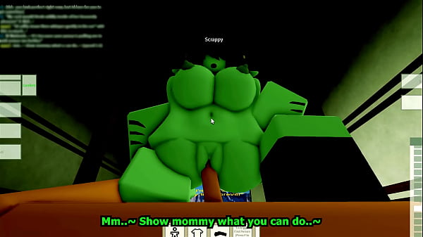 A Hot Night with a Goblin Girl | Roblox RP