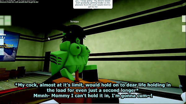 A Hot Night with a Goblin Girl | Roblox RP