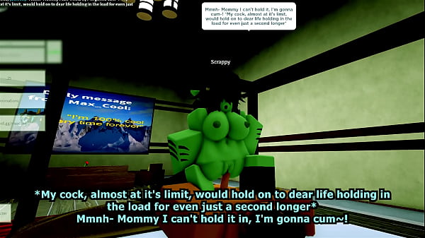 A Hot Night with a Goblin Girl | Roblox RP