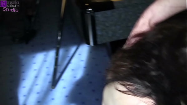 Public: Bareback fuck orgy in the billiard cafe! 3 girls are fucked hard by 10 men! Part 1