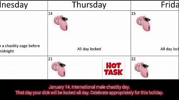 International Male Chastity Day 2021