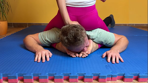 Face Deep In Feet Wrestling Domination Escape Attempt Thumbnail