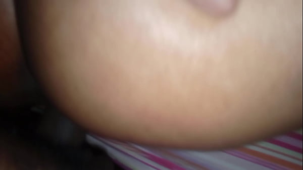 She is inexperienced at sucking cock but she does like it up her ass. Thumbnail