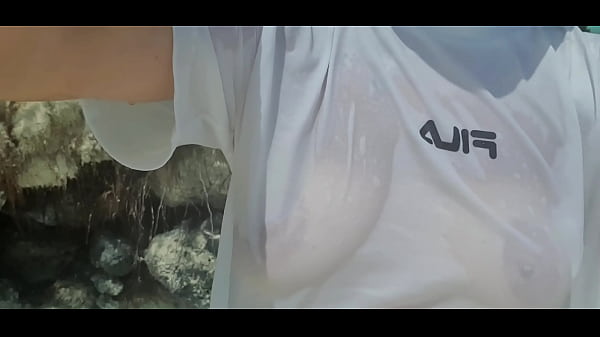 Extreme hot slut outdoor. Ass and pussy playing