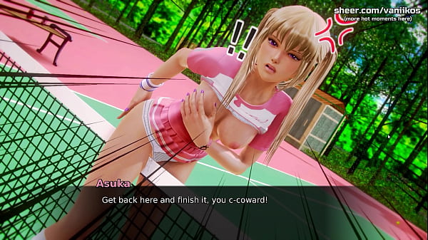 Academia Waifu | Loira 18yo Anime Hentai Petite jovem com bunda e peitos perfeitos fica cremoso no banheiro público da faculdade | Meus momentos de jogo mais sexy | Parte #3