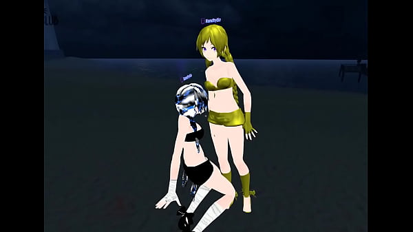 Lick on the beach Thumbnail