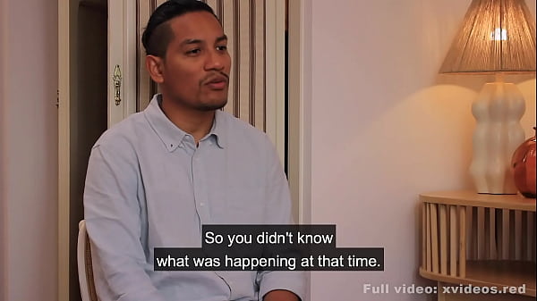 Police Officer Surprised Because She Isn't Wearing Underwear During the Interrogation