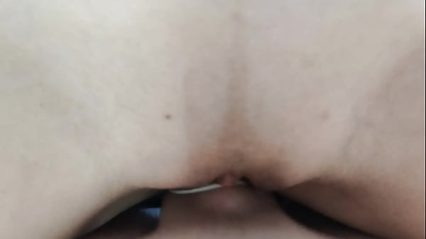 Female condom using tutorial and cum inside