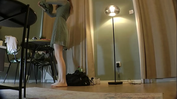 Hot girlfriends come for a fake photoshoot and have fun in casting with the porn director backstage and behind the scenes