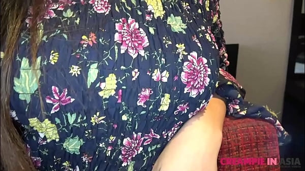Married Asian whore cheats on her husband