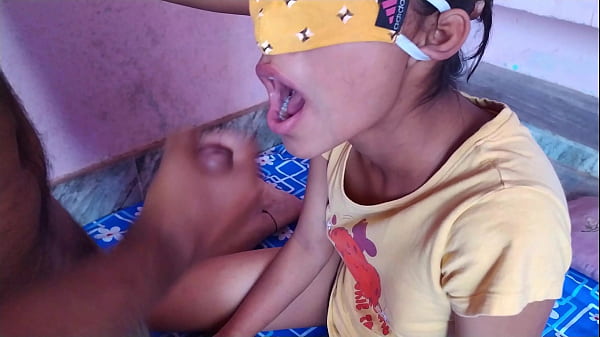 Indian Boy sucking teen stepsister pussy cannot resist cum in mouth