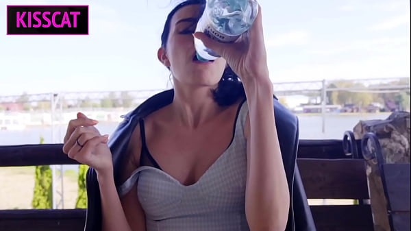 Public Agent Pickup in Outdoor Park with Real Sex and Cum in Mouth