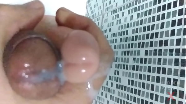 CONDOM BREAK SEX TOY PLEASURE INTENSE MALE MASTURBATION CUMSHOT Thumbnail