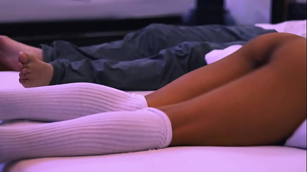 Stepfather and his stepsister's friend at the motel where they escaped to enjoy the night. Thumbnail