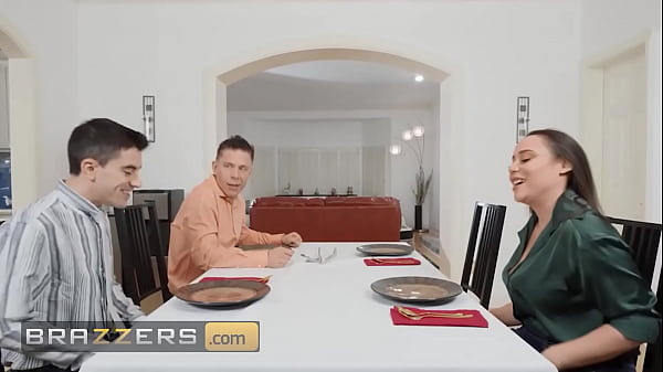 Ryan Reid Can't Hold Her Sexual Urges At The Party & Ends Up Having A 3some With Mick & Jordi - BRAZZERS