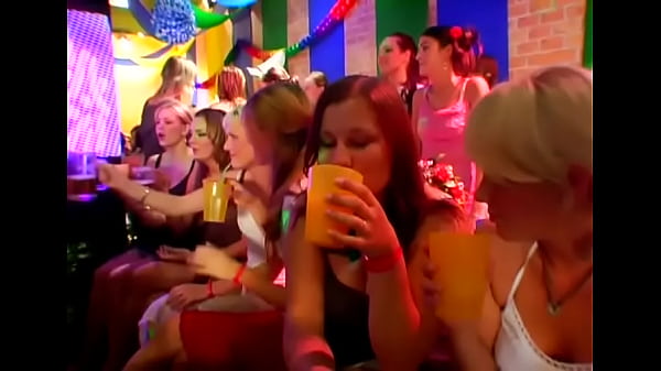 Steamy sexy club actions