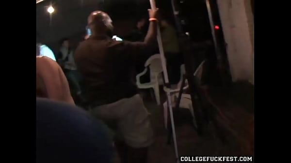 Busty coed slut fucked hard doggystyle