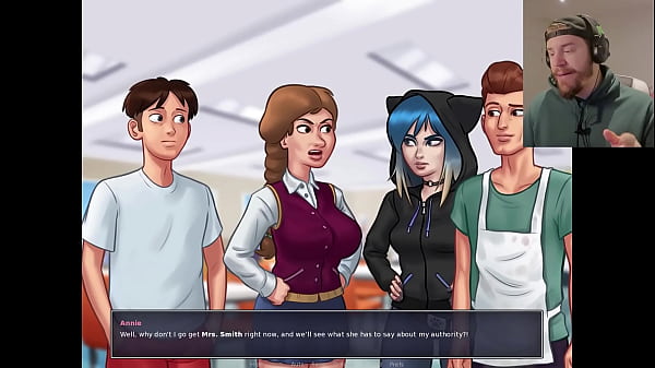 I Have Started Drama With My Chemistry Teacher (Summertime Saga) [Uncensored]