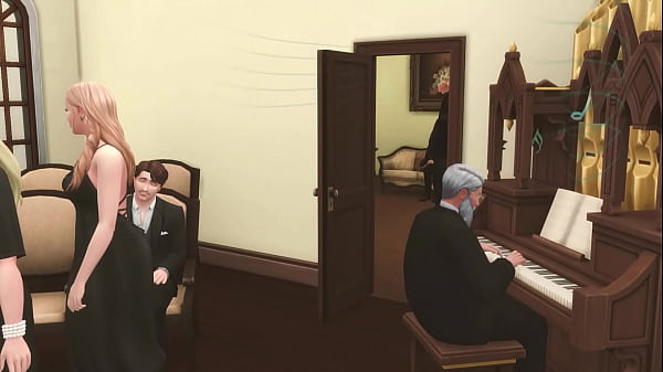 I Fuck My Girlfriend's Mother At Her Husband's FUNERAL!