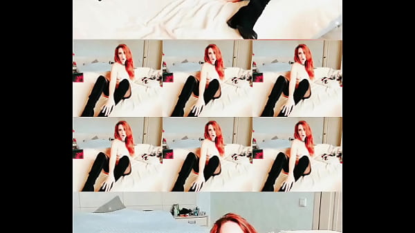 My pussy hair needs styling (hot teasing in boots) Thumbnail