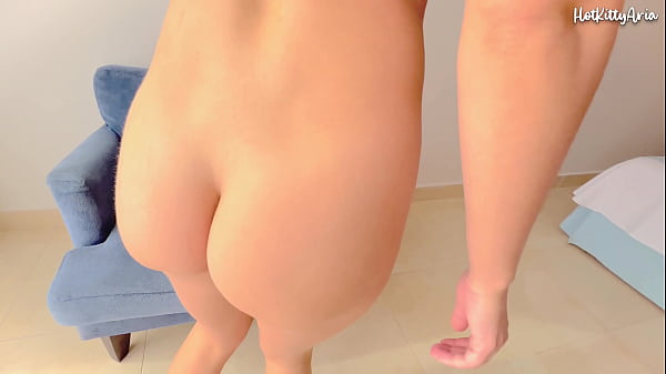 Step sister with big tits and perfect body is fucked after gym and gets hot cumshot - HotKittyAria