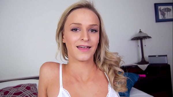 EMMA HIXX aka EMMA HIX Sexy Skinny Petite Blonde Hottie POV Blowjob and Cum Facial Thumbnail