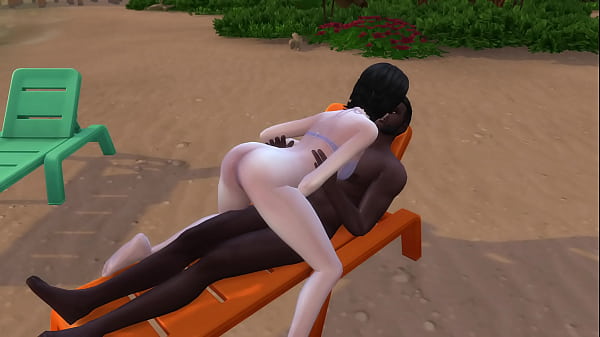 BBC at the beach - Sims 4 Thumbnail