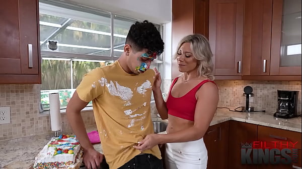 FilthyTaboo - Hot Blonde Milf Lets Her Stepson Fuck Her Good For Labor Day