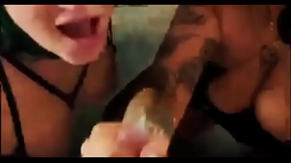 THREESOME IN THE DUNGEON WITH TWO GODDESSES ENDS WITH FACIAL CUMSHOT Thumbnail