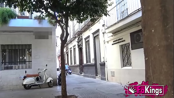 Daddy's found a NEW GIRLFRIEND! An ENORMOUSLY titted babe for grandpa
