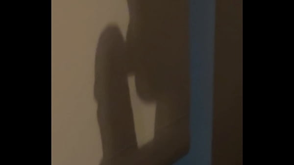 The shadow reflects her sucking his cock Thumbnail