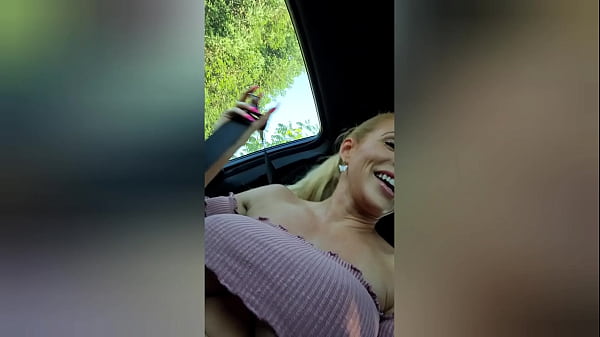 Cheating Hotwife Uses Her Mouth For A Car Ride Thumbnail