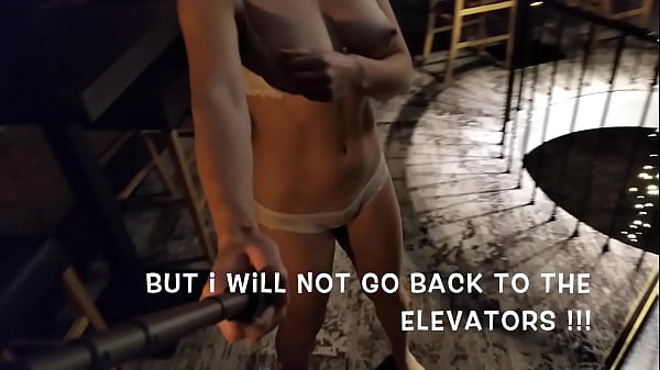 Getting Naughty in the Hotel Hallways and Elevator (Caught)