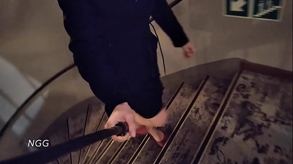 Getting Naughty in the Hotel Hallways and Elevator (Caught)