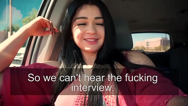 Chubby Inked Arab Adrianna Wrecked By Big Black Cock In Seedy Motel!