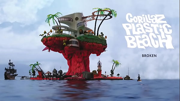 Broken by Gorillaz From The Plastic Beach Album Thumbnail