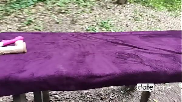 DATEZONE - Mature woman fucked in a forest parking lot