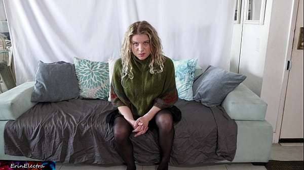 Stepson fucks stepmom to prove to her that he can fuck with just the tip and not go too deep on prom night