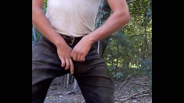Huge cumshot, outdoors, just the cum, big load