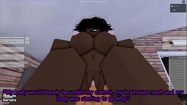 Lustful hook-up at a party | Roblox RP